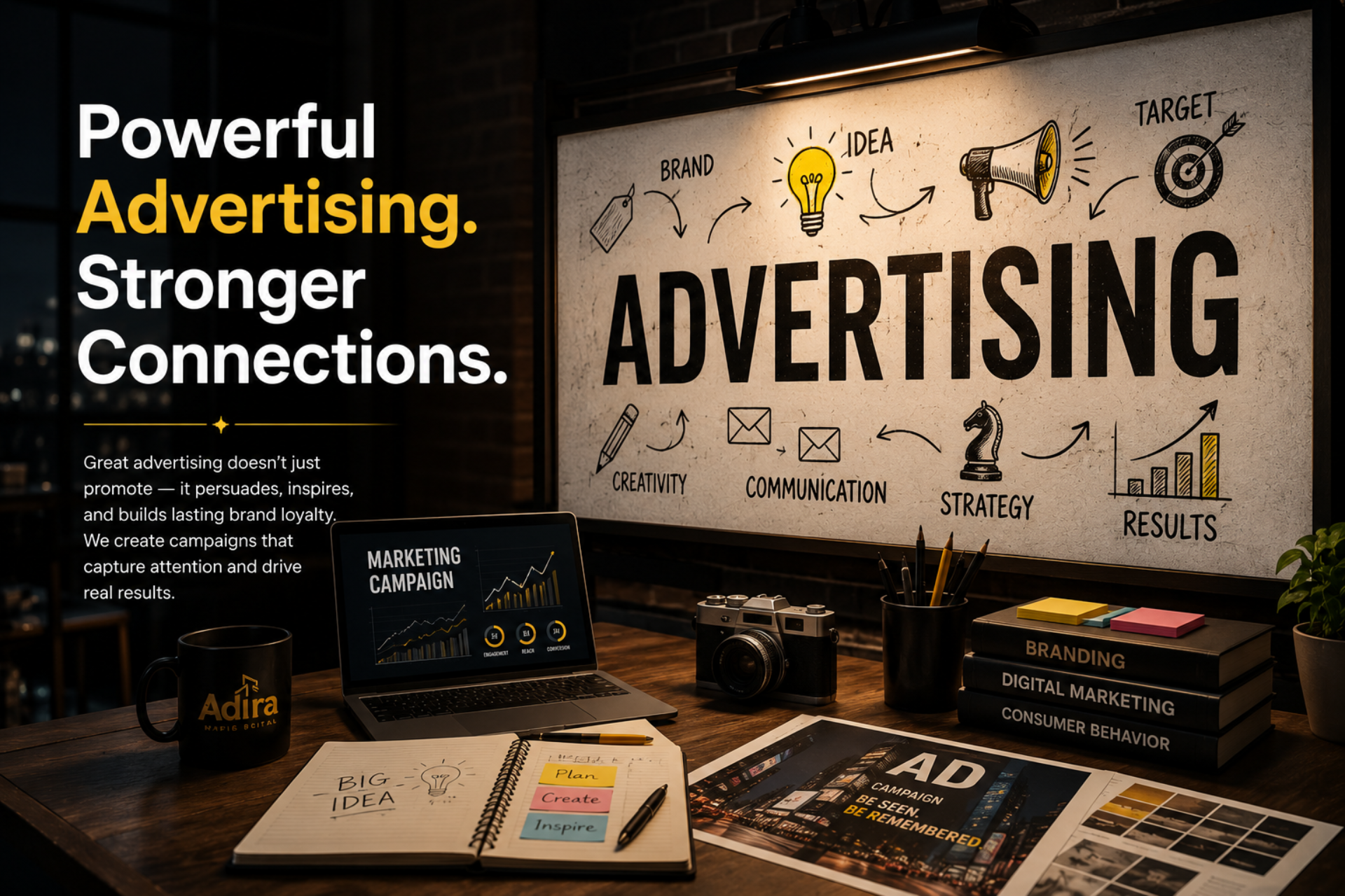 Adira Media Advertising