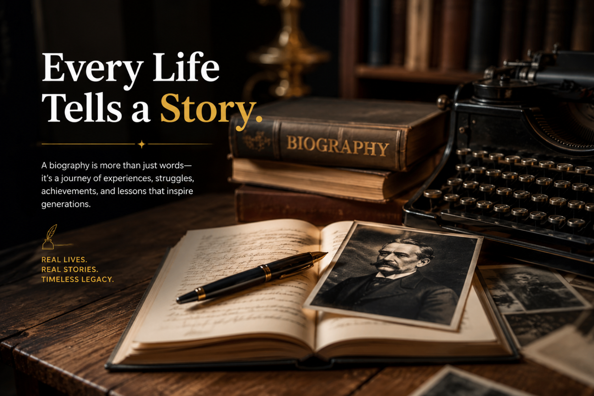 Adira Media Biography Services