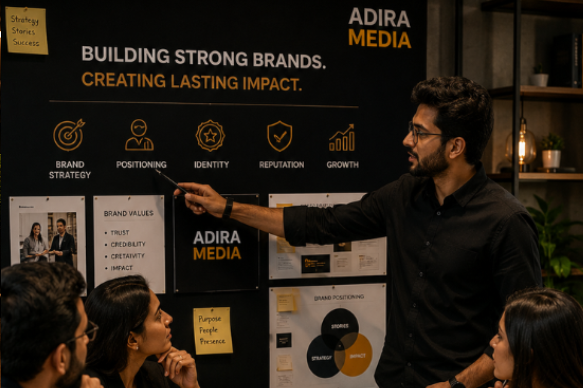 Adira Media Brand Management