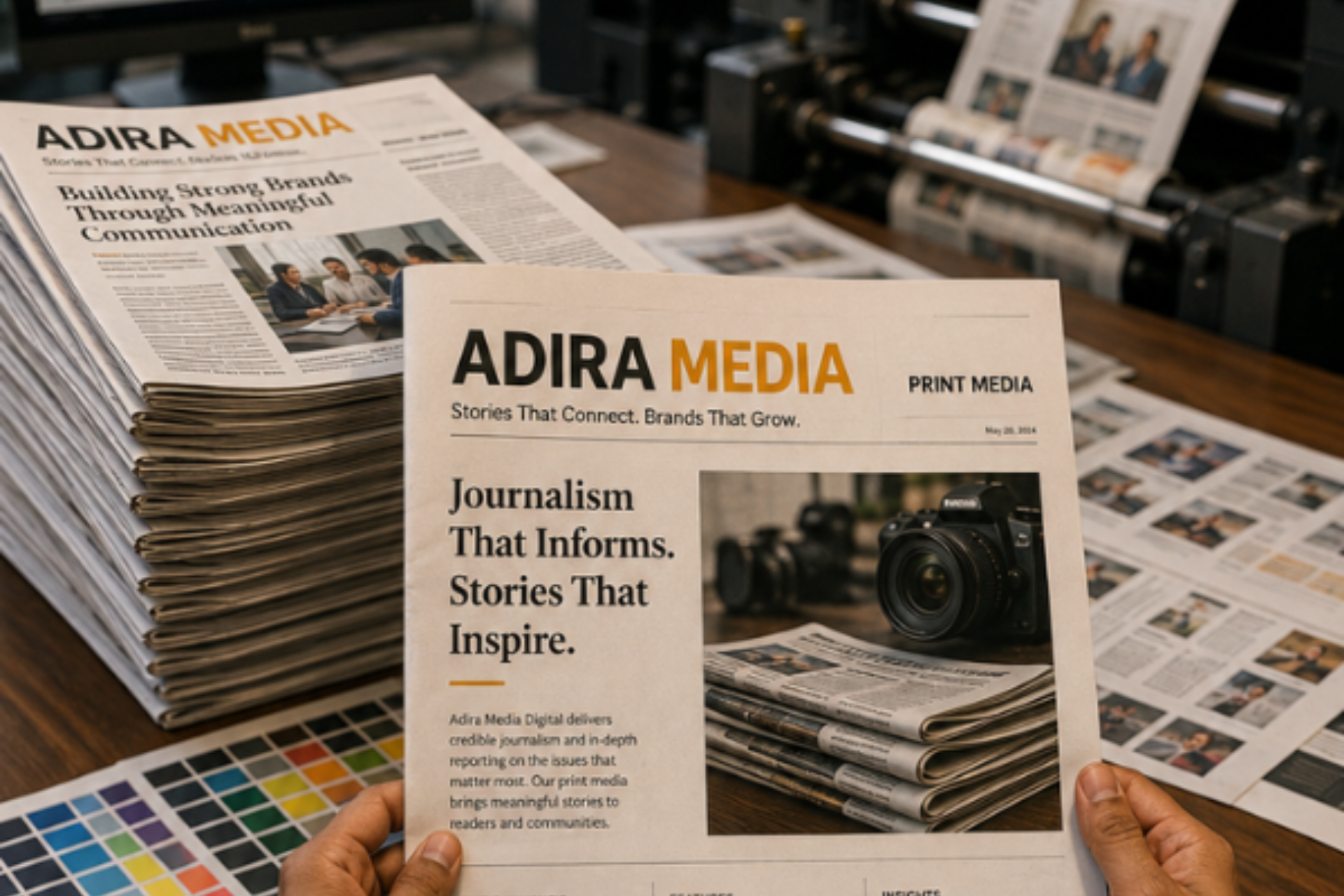 Adira Media Print Media