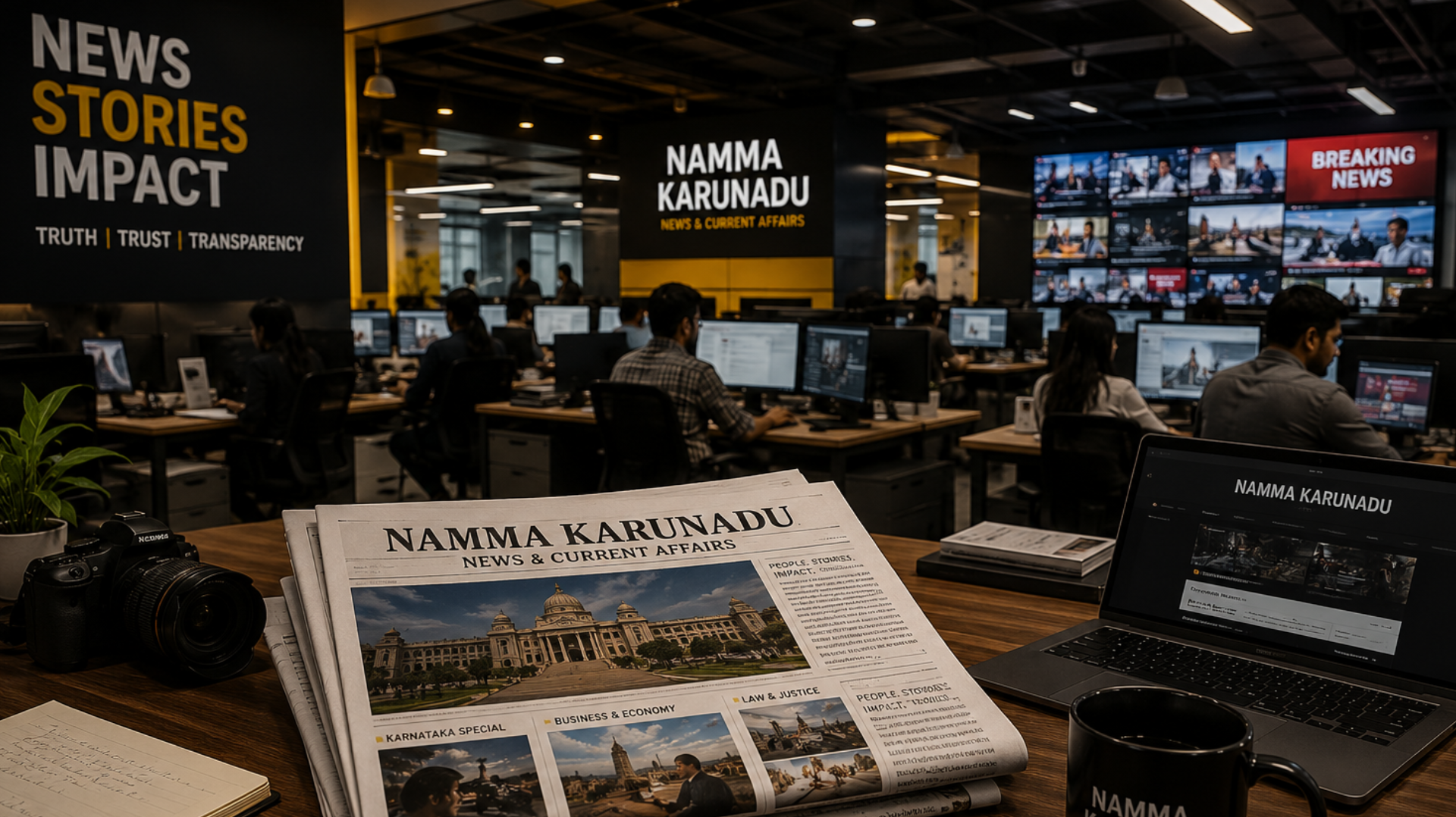 Namma Karunadu Newsroom